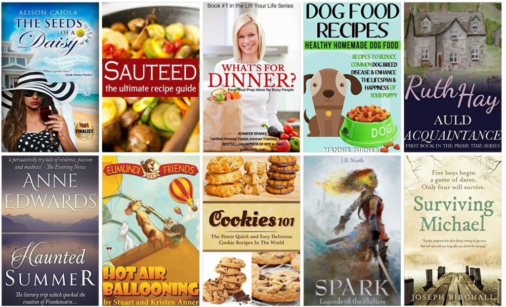 Free ebooks: Cookies 101, Dog Food Recipes + More Books