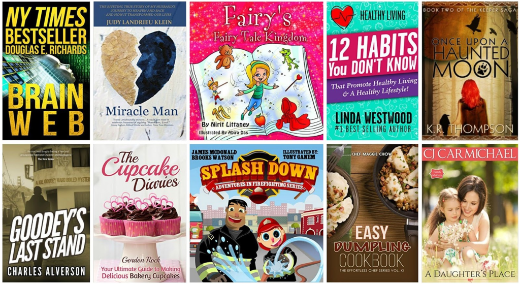 Free ebooks: The Cupcake Diaries, Miracle Man + More Books