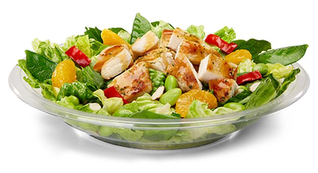 McDonald's Asian Salad Returns to the Premium Salad Menu + a Coupon Giveaway 
