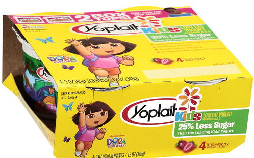 Giant: Yoplait Kids Yogurt 4 Packs ONLY $0.14