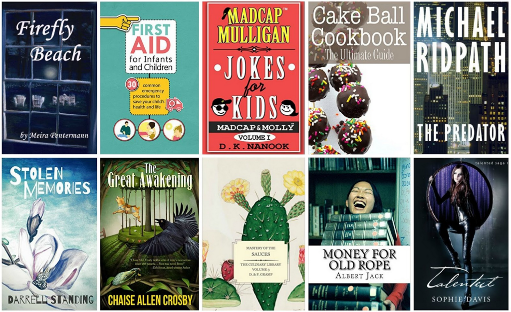 Free ebooks: Firefly Beach, Cake Ball Cookbook + More Books