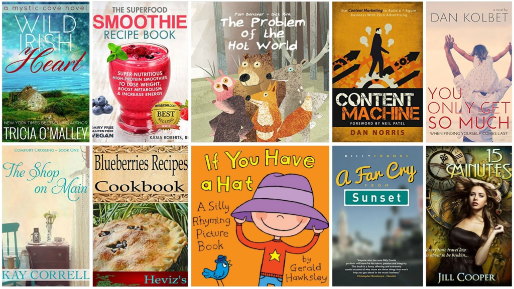 Free ebooks: Smoothie Recipe Book, If You Have a Hat + More Books