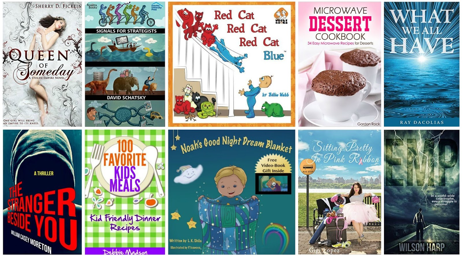 Free ebooks: 100 Favorite Kids Meals, What We All Have + More Books