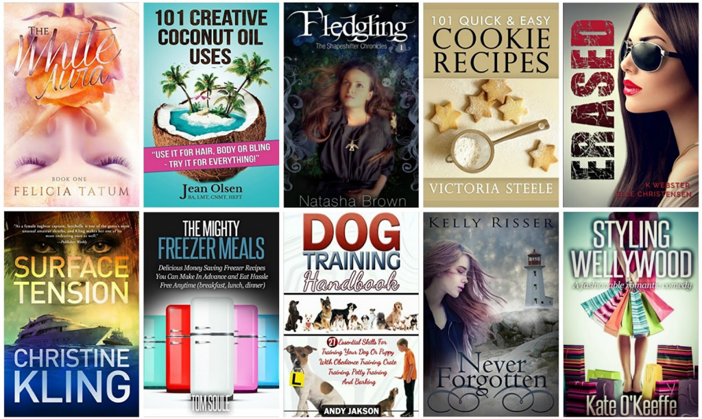 Free ebooks: 101 Creative Coconut Oil Uses, Dog Training + More Books