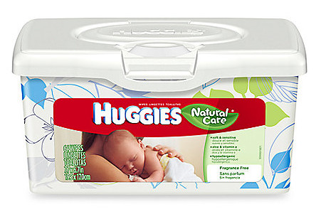 Printable Huggies Coupon Makes for FREE Baby Wipes