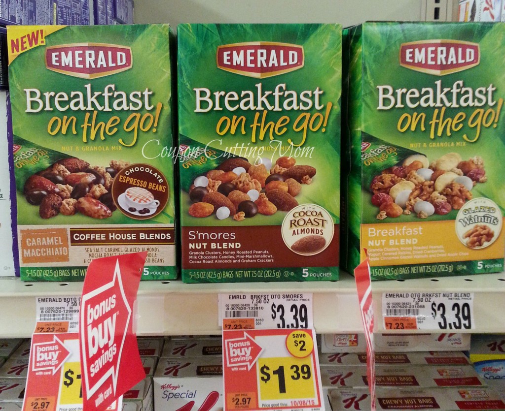 Giant: Emerald Breakfast On The Go ONLY $0.39 (Reg. $3.39)