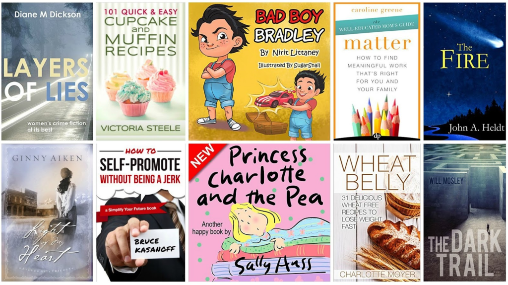 Free ebooks: Princess Charlotte and the Pea, The Fire + More Books