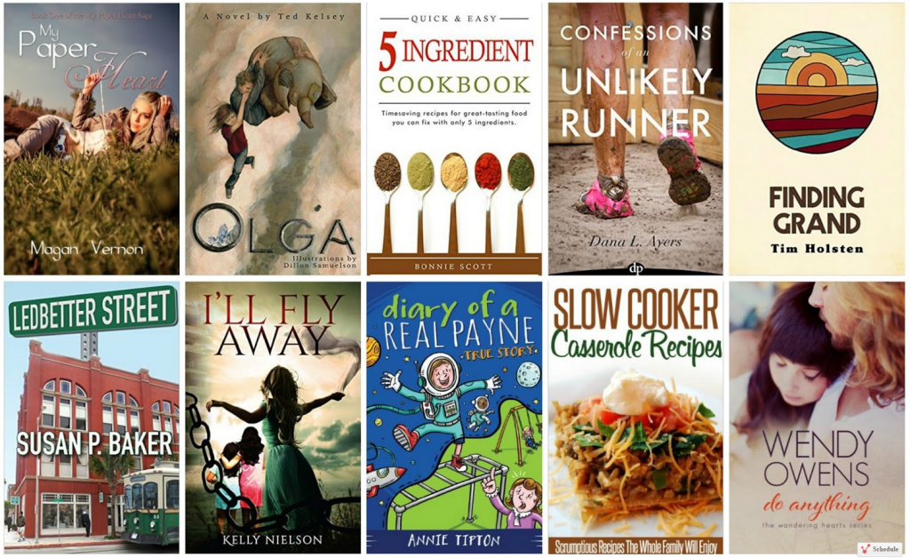 Free ebooks: Slow Cooker Casserole Recipes, Finding Grand + More Books