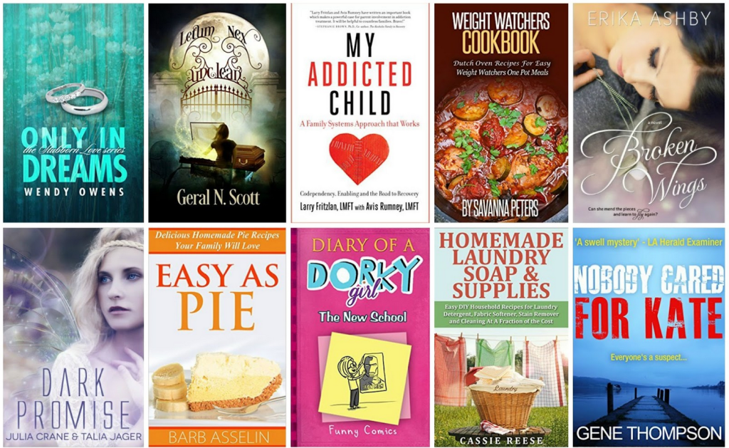 Free ebooks: Easy As Pie, Weight Watchers Cookbook + More Books