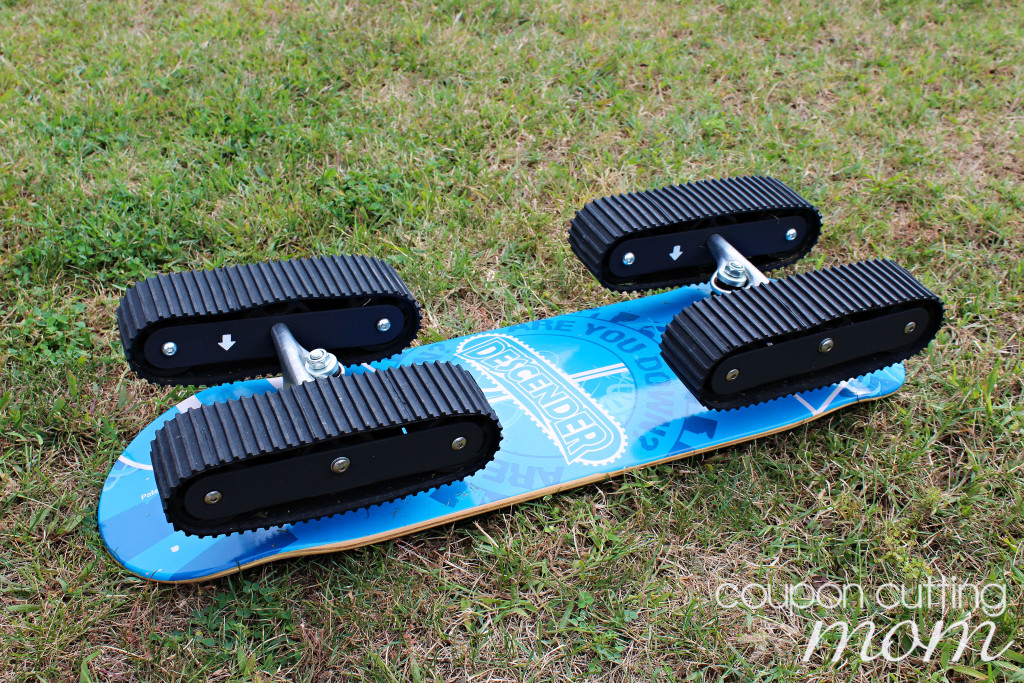 Get Outdoors and Having Fun With Rockboard + a Giveaway for a Descender
