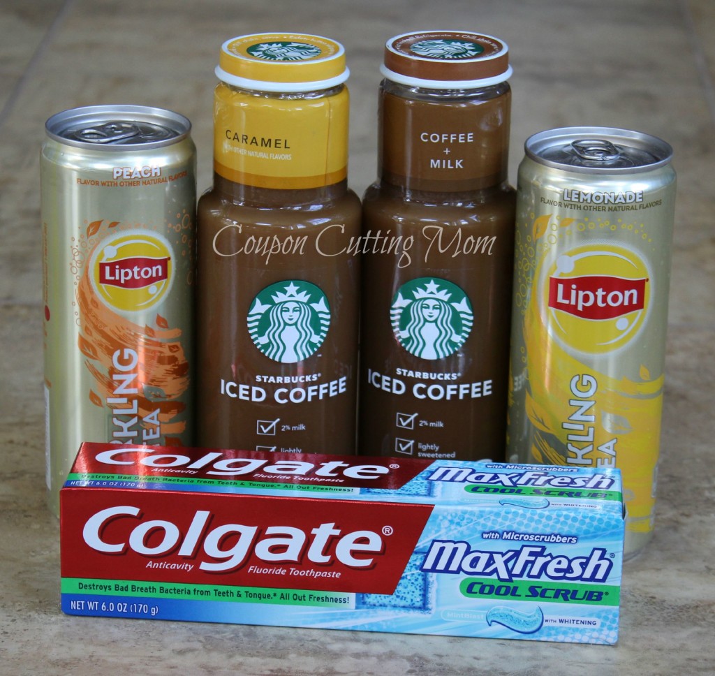 CVS Shopping Trip: Moneymaker on Starbucks Iced Coffee and More