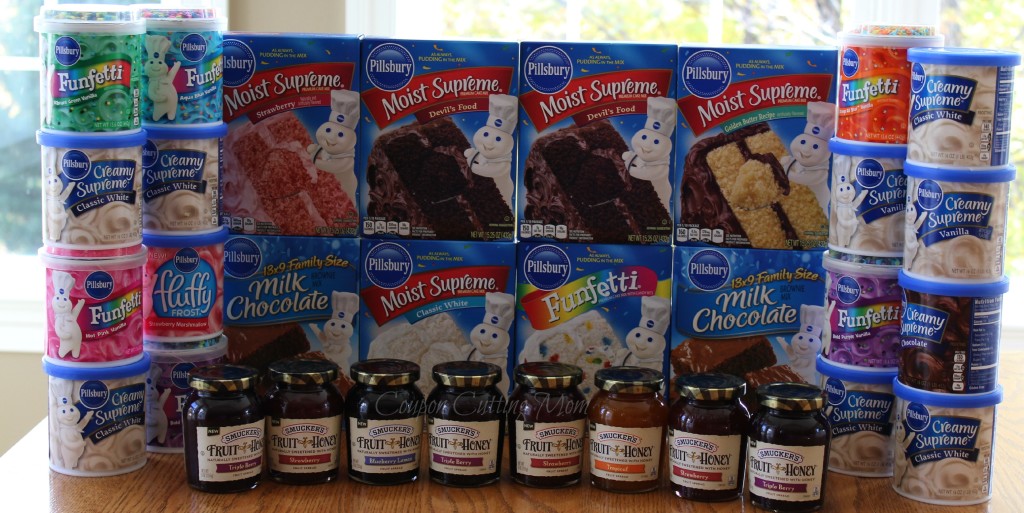 Giant Shopping Trip: $17 Moneymaker on Pillsbury and Smucker's Products 