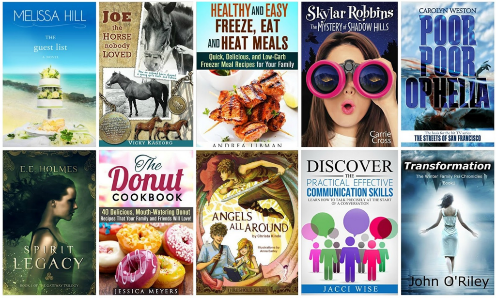 Free ebooks: The Donut Cookbook + More Books