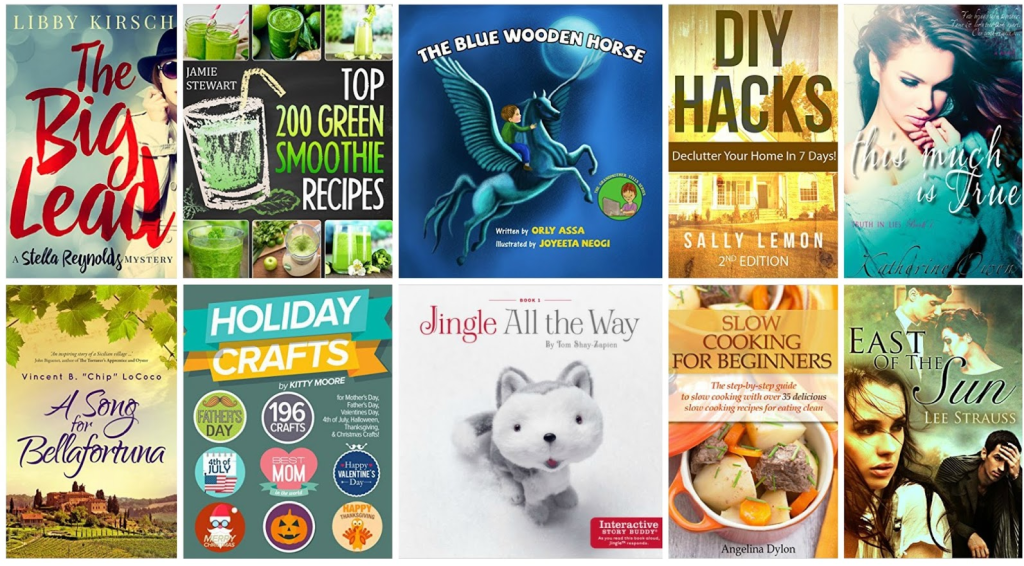 Free ebooks: Holiday Crafts, DIY: Hacks to Declutter + More Books