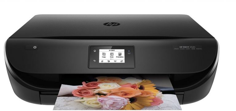 HP ENVY 4520 Wireless All In One Instant Ink Ready Printer 60 Off