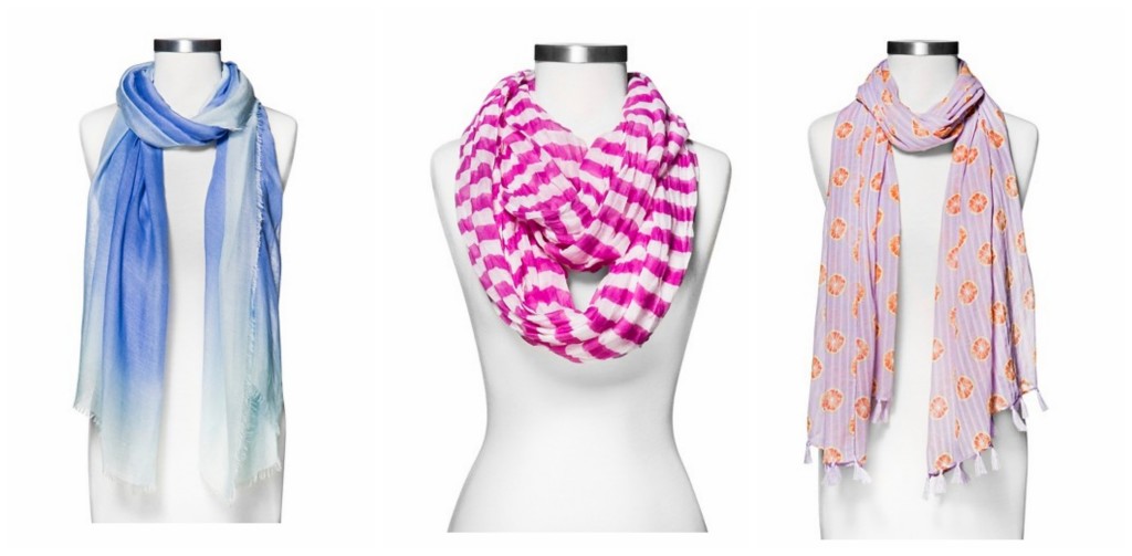 Check Out These Lovely Scarves On Sale For Only $5.24 (Reg. $14.99) at Target 