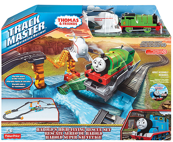 Thomas & Friends TrackMaster Harold’s Flying Rescue ONLY $12.46 (Reg. Price $39.99)