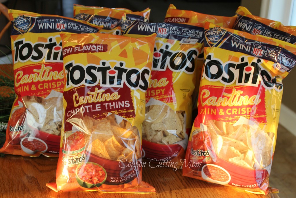 Giant: Tostitos Tortilla Chips ONLY $0.50 Per Bag (Reg. $3.29) 