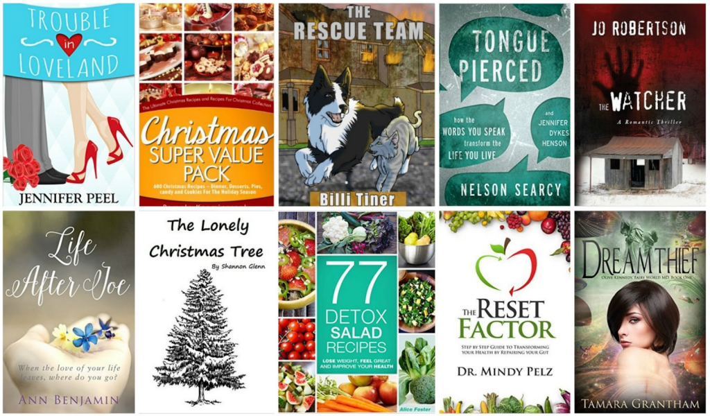 Free ebooks: 77 Detox Salad Recipes, Trouble in Loveland + More Books