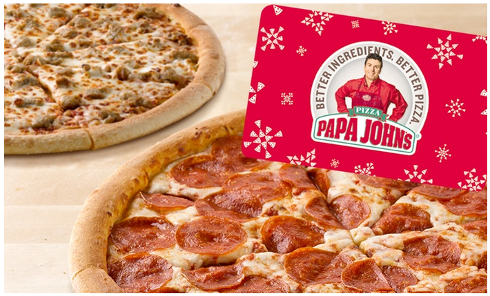 Papa John's: 2 Large Pizza and a $25 Voucher ONLY $25.00 (Reg. Value $55.00) 