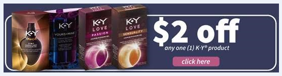 Save $6 On The New K-Y® TOUCH® With This Offer