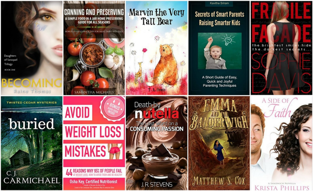 Free ebooks: Canning and Preserving, Buried + More Books