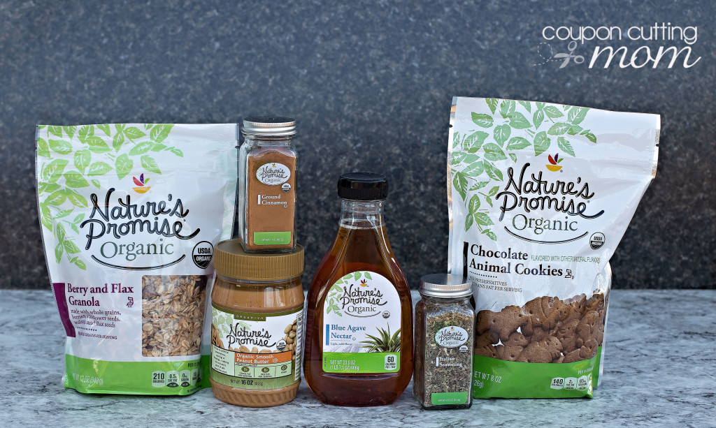 Nature's Promise Organics at Giant + a Giveaway