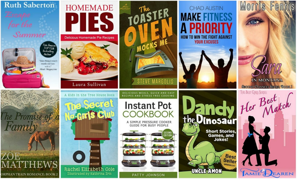 Free ebooks: Homemade Pies, Instant Pot Cookbook + More Books