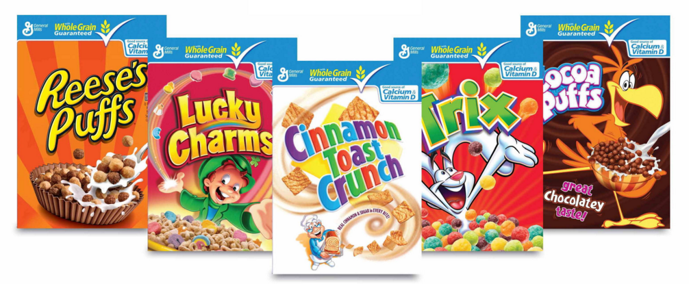 General Mills Cereals as Low as $0.07 Each at Giant