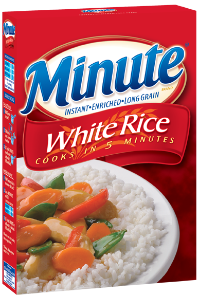Minute Rice Products $4.58 Moneymaker at Giant 