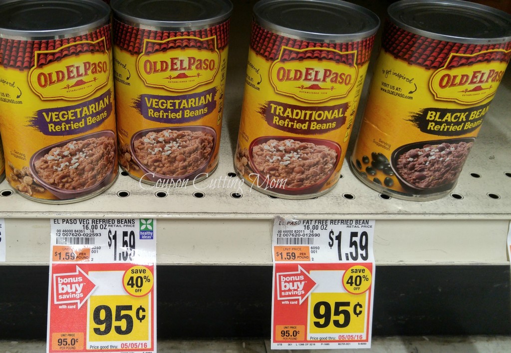 FREE Old El Paso Refried Beans at Giant