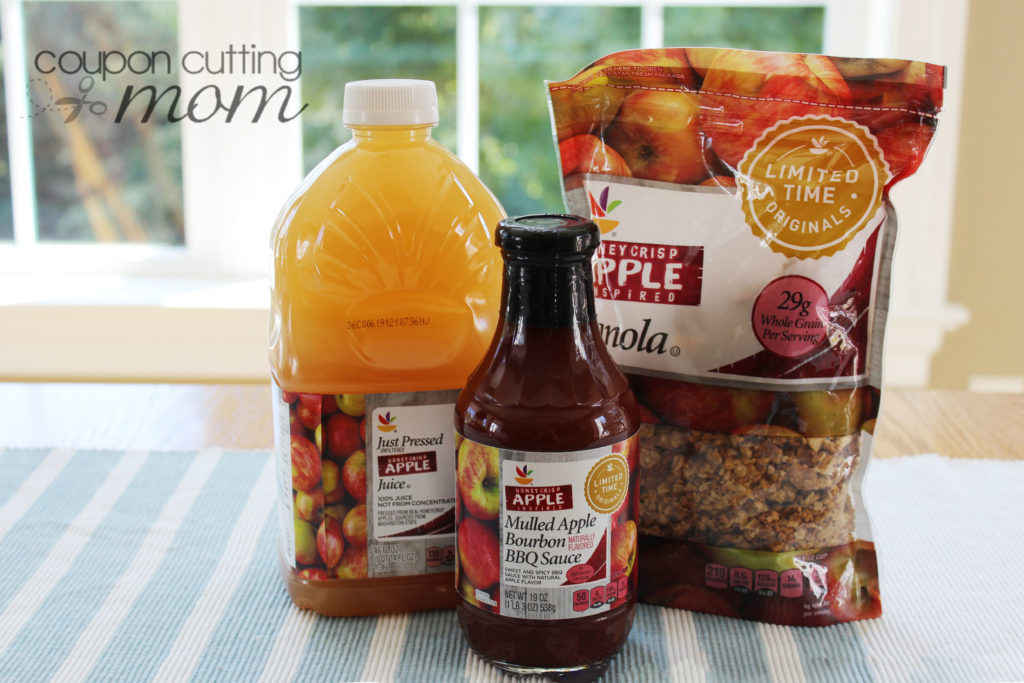 Celebrate Fall With All Things Honeycrisp Apple + $25 GIANT Food Gift Card Giveaway