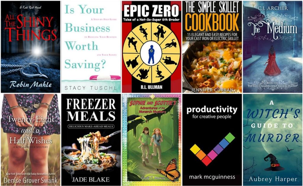 Free ebooks: Freezer Meals, Epic Zero + More Books