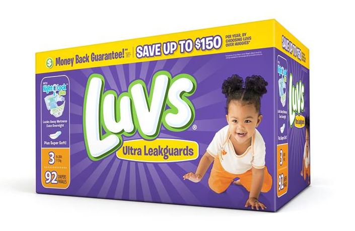 Save Money With a Luvs Diaper Coupon Printable