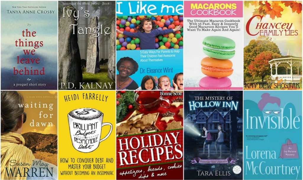 Free ebooks: Macarons Cookbook, Holiday Recipes + More Books