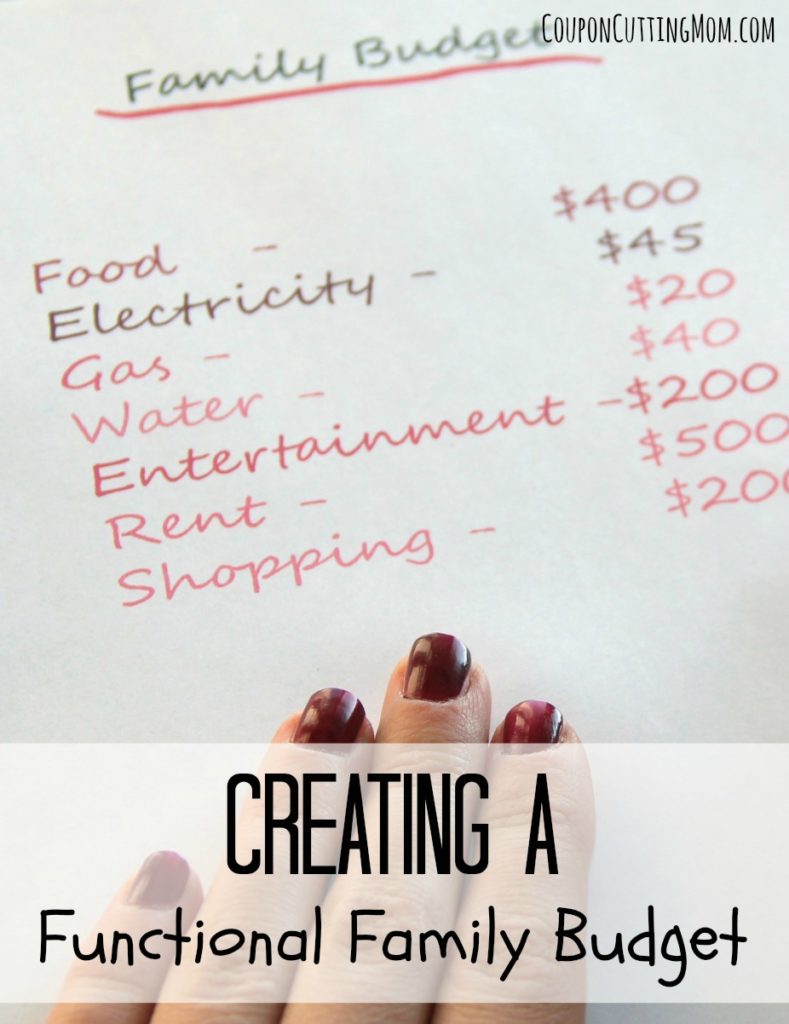 creating-a-functional-family-budget