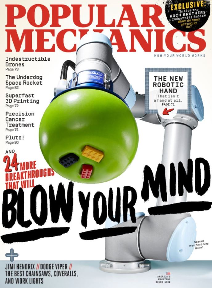 Popular Mechanics Magazine Subscription - 91% off Regular Cover Price