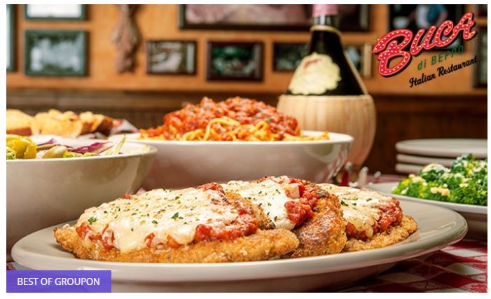 Save 50% on Family-Style Italian Cuisine at Buca di Beppo