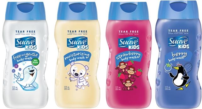 Suave Kids Body Wash ONLY $0.39 at Target