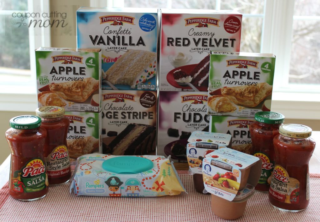 Giant Shopping Trip: $47 Worth of Pepperidge Farm, Pace and More FREE + $1.51 Moneymaker! 