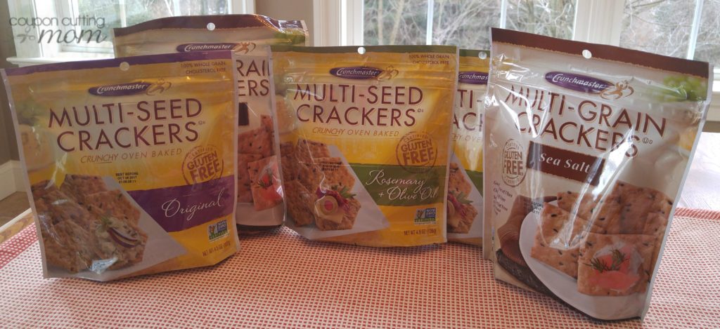 Giant Shopping Trip: $18 Worth of Crunchmaster Crackers FREE + $5 Moneymaker! 