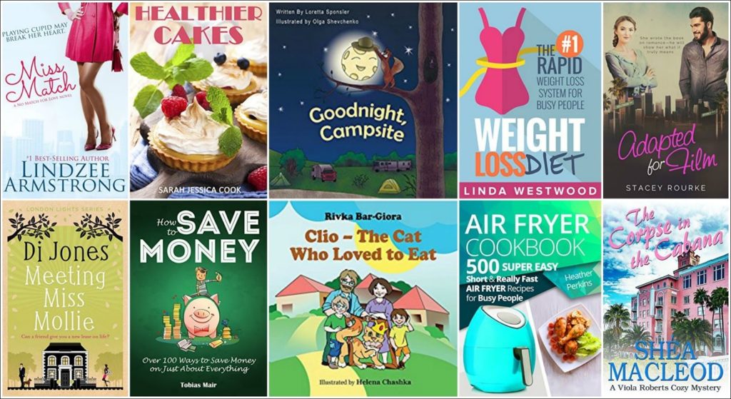 Free ebooks: Weight Loss Diet, How to Save Money + More Books