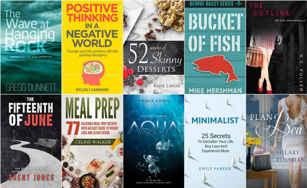 Free ebooks: Bucket of Fish, Plain Bea + More Books