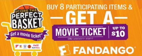 *HOT* $6 Moneymaker on Movie Tickets at Giant