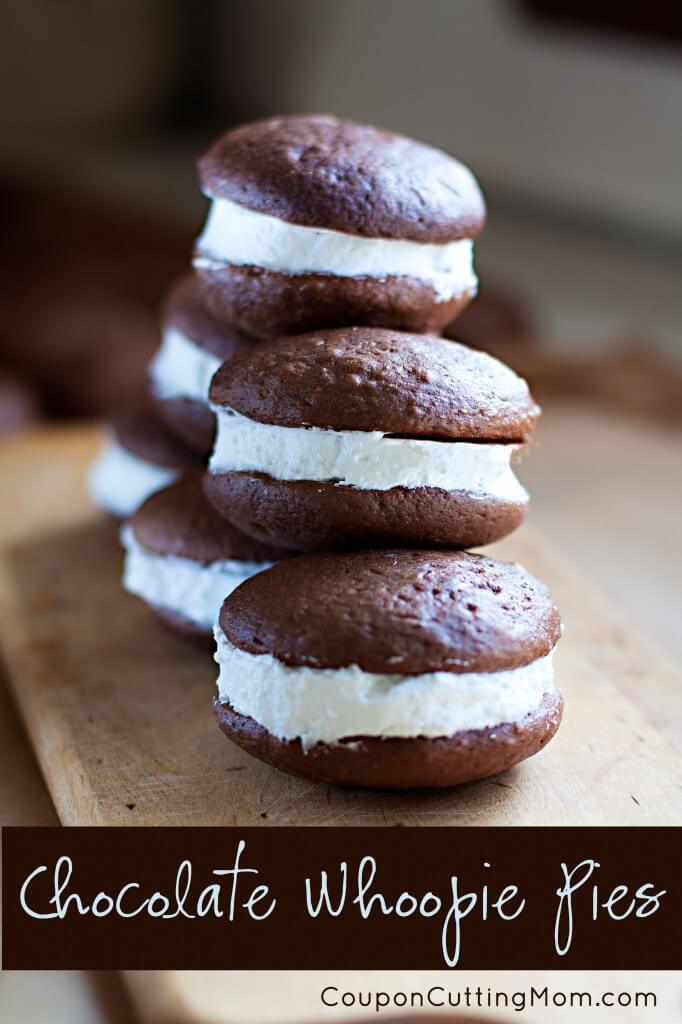 Chocolate Whoopie Pies Recipe