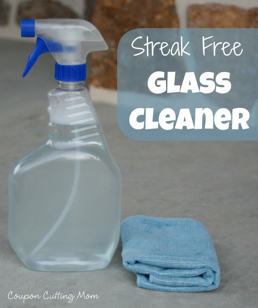 glass cleaner