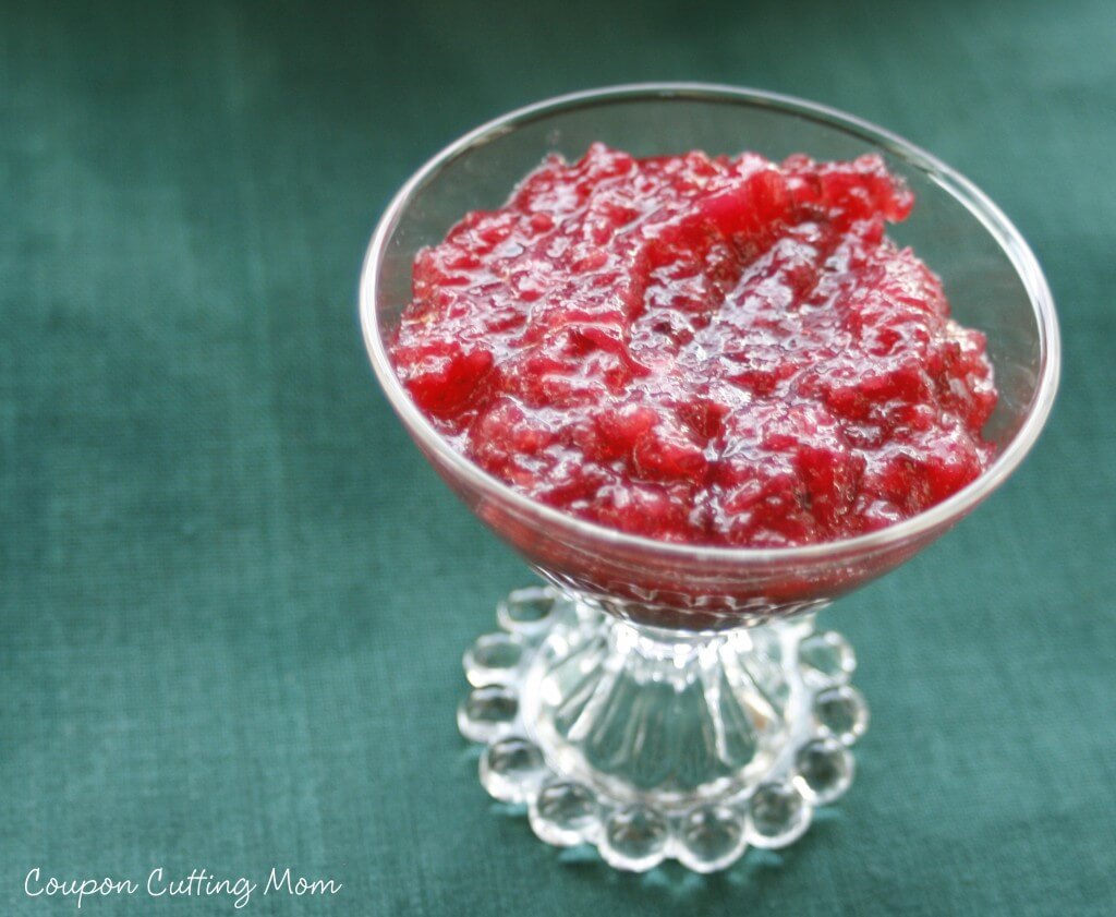 cranberry relish