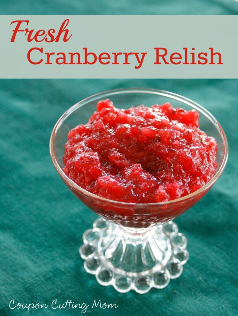 cranberry relish