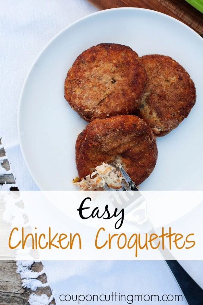 Easy Chicken Croquettes Recipe Perfect For Freezer Meals