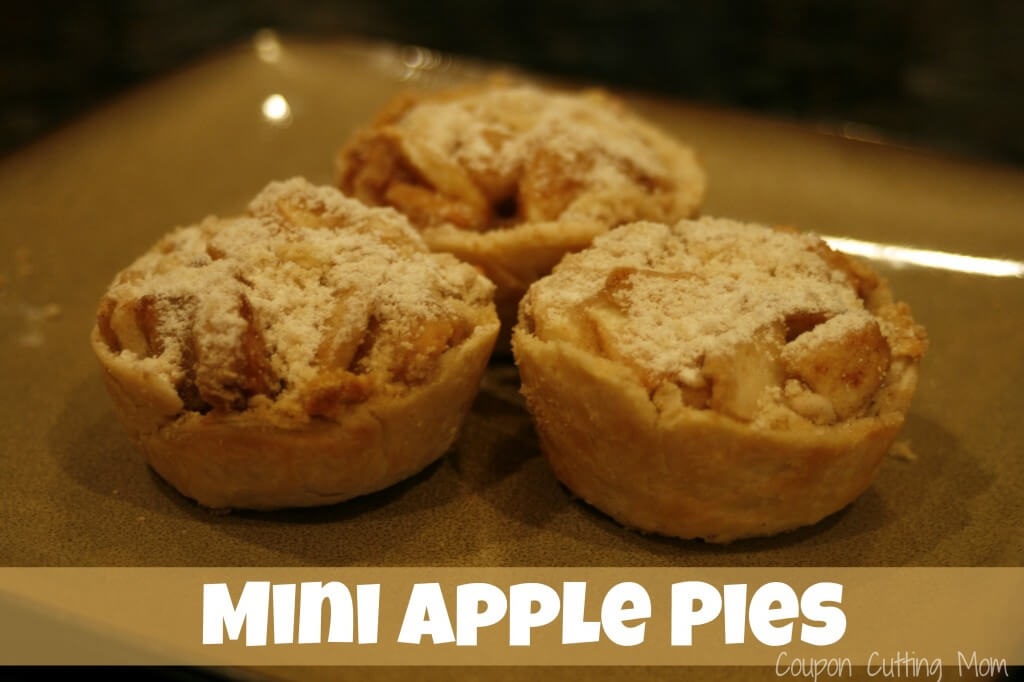 mini apple pies